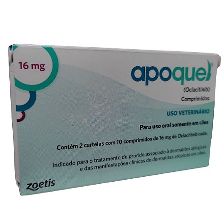 Apoquel 16mg 20 comprimidos