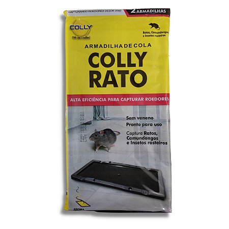 Armadilha de Cola Colly Rato 2 unidades
