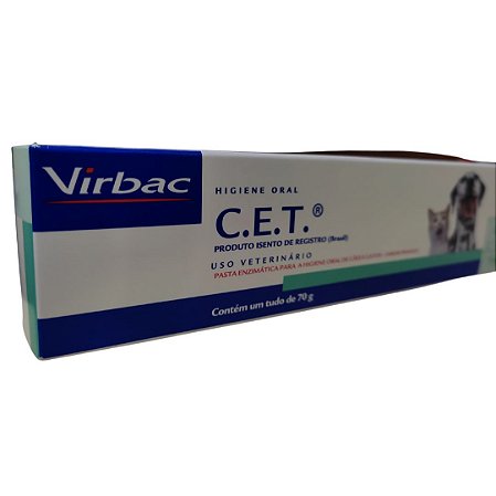 Pasta Dental Virbac C.E.T. 70g Sabor Frango
