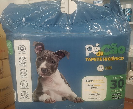 Tapete Higienico Pé de cão