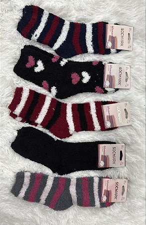 MEIA SOCMARK ( CORES DIVERSAS)