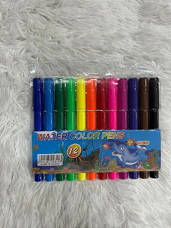 HIDROCOR GROSSO COM 12 CORES