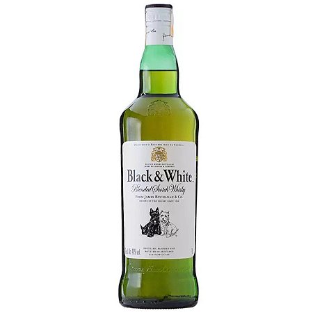 WHISKY BLACK & WHITE - GR 1 L