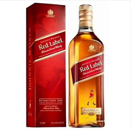 WHISKY RED LABEL - GR 1 L