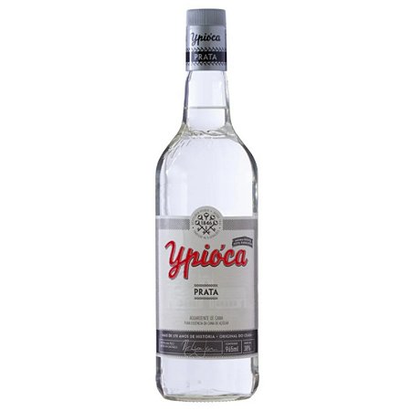 CACHAÇA PRATA YPIÓCA - GR 965 ML