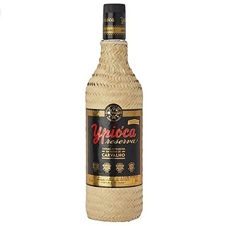 CACHAÇA OURO EMPALHADA YPIÓCA - GR 965 ML