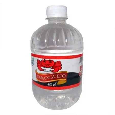 CACHAÇA BRANCA CARANGUEJO - PET 480 ML