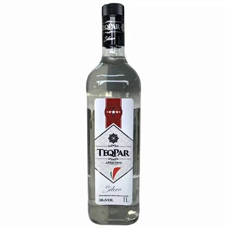 TEQUILA BRANCA TEQPAR - GR 1 L