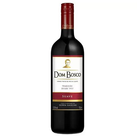 VINHO TINTO SUAVE DOM BOSCO - GR 750 ML