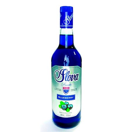 VODKA BLUEBERRY SLOVA - GR 965 ML