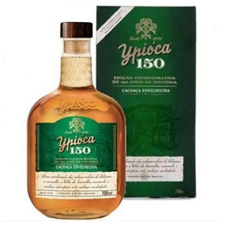 CACHAÇA OURO 150 YPIÓCA - GR 700 ML