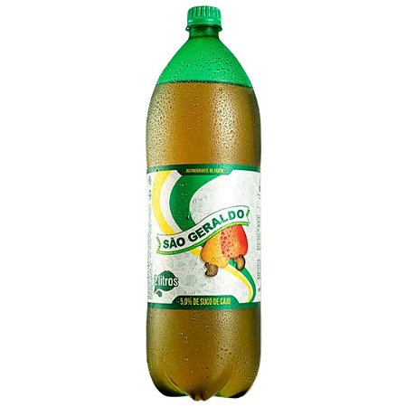 REFRIGERANTE CAJU SÃO GERALDO - PET 2 L