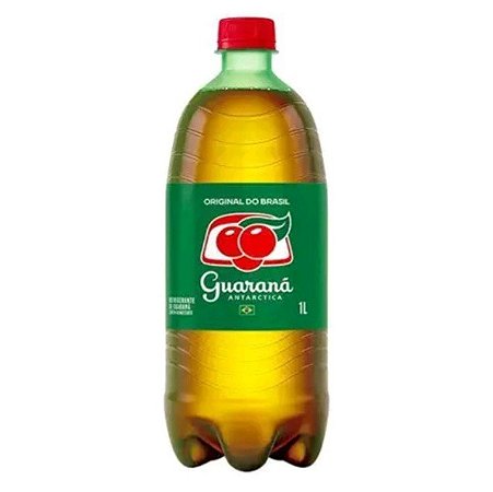 REFRIGERANTE GUARANÁ ANTARCTICA - PET 1 L