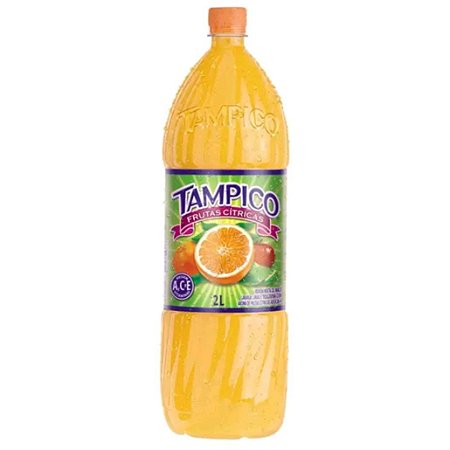 SUCO FRUTAS CÍTRICAS TAMPICO - PET 2 L