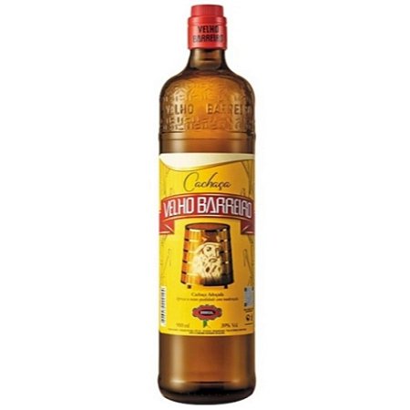 CACHAÇA VELHO BARREIRO - GR 910 ML