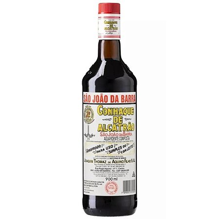 CONHAQUE SÃO JOÃO DA BARRA - GR 900 ML