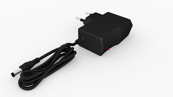 Fonte Adaptadora para Carregador de Baterias - 12VDC x 1A - Entrada Full Range de 95 a 240VAC