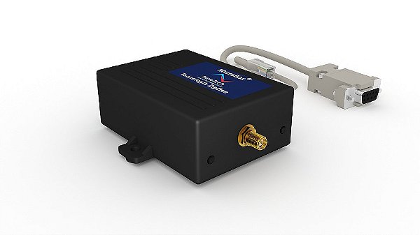 Kit 02 MicroBox 2.4G RS232 + Cabo de Conexão DB09 + Antena Heliflex + Fonte