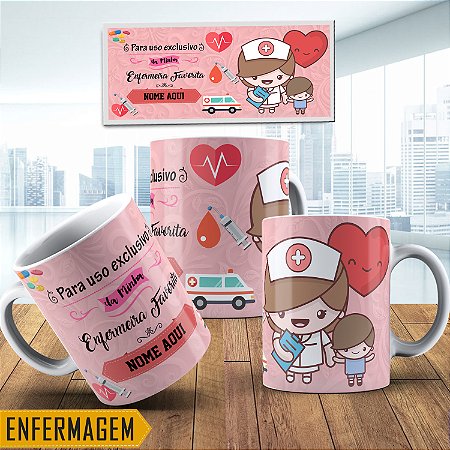 Canecas Personalizadas Profissões