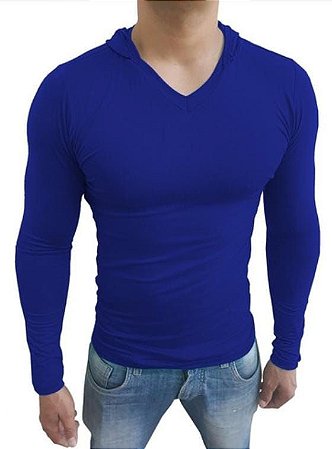 terno cinza e gravata azul