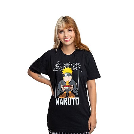 Camiseta Naruto em Oferta