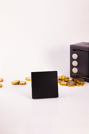 Bloco Adesivo PRETO