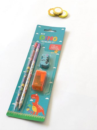 Kit Escolar Leo & Leo