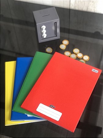 Caderno Brochura Universitário