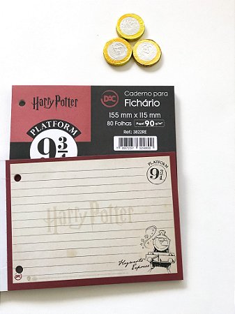 Fichas Harry Potter