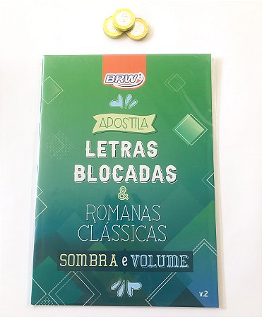 Apostila Letras Blocadas
