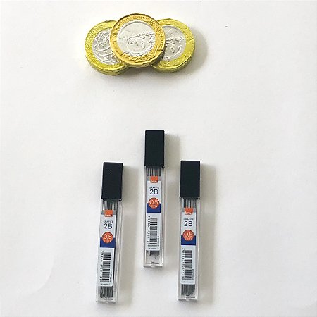 Grafite 0.5mm 2B