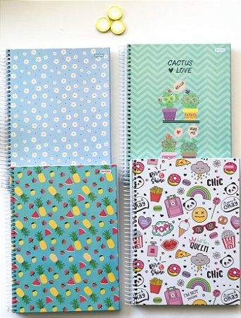 Caderno Universitário Le Criativa