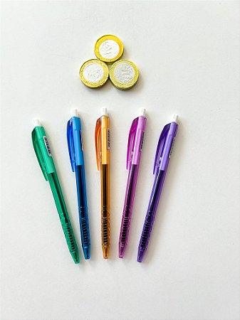 Caneta Retrátil 0.7mm