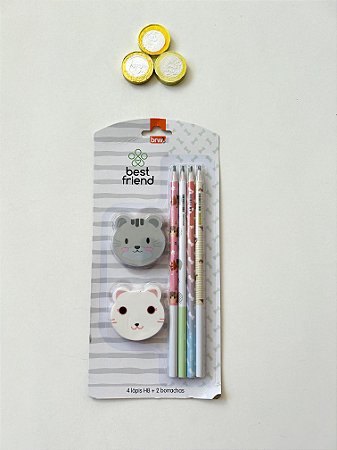 Kit Escolar Best Friend