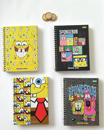 Agenda 2025 - Bob Esponja