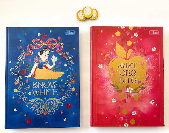 Caderno Branca de Neve