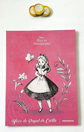Papel de Carta - Alice