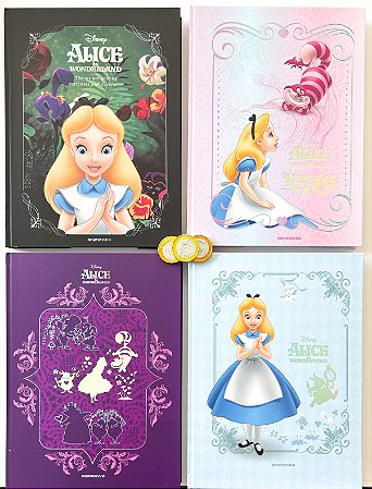 Caderno Alice
