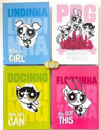 Caderno Meninas Super Poderosas