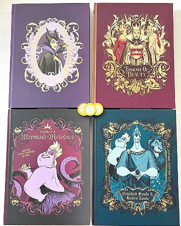 Caderno Vilões Disney