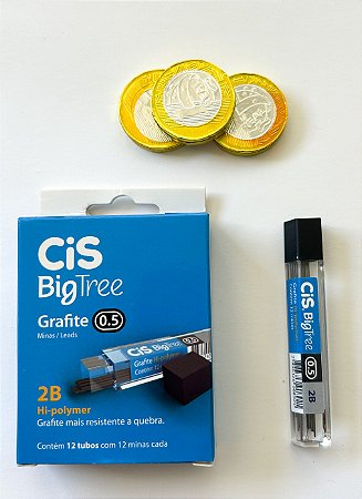 Grafite 0.5mm 2B