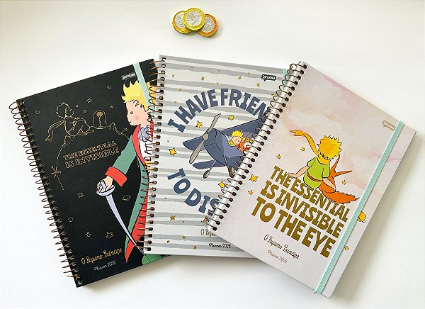 Planner 2026 - O Pequeno Príncipe