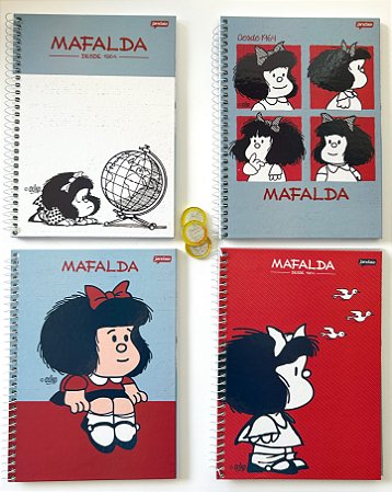 Cad. Colegial Mafalda