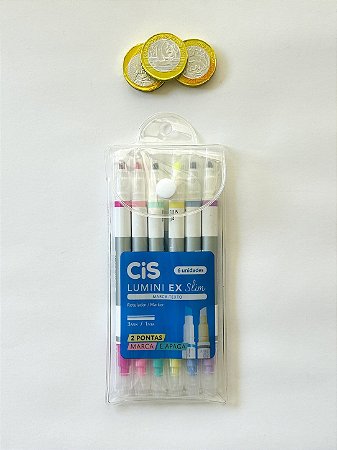 Kit Marca-Texto Apagável
