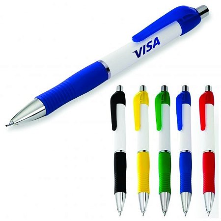 Caneta plástica personalizada