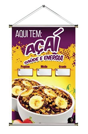 BANNERS EM LONA