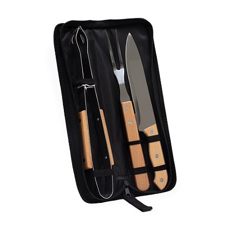 KIT CHURRASCO ESTOJO