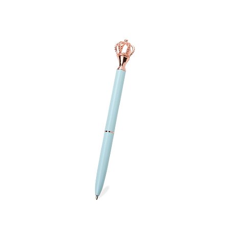 CANETA METAL COROA