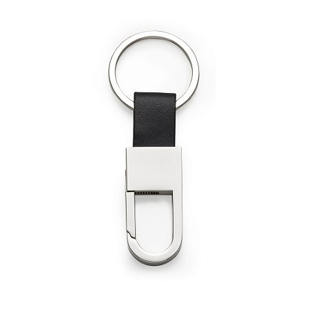 CHAVEIRO METAL MOSQUETÃO
