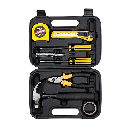 KIT FERRAMENTA 8 PEÇAS